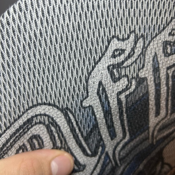 Rare Affliction George St-Peirre Reversible vintage thermal - Picture 10 of 16